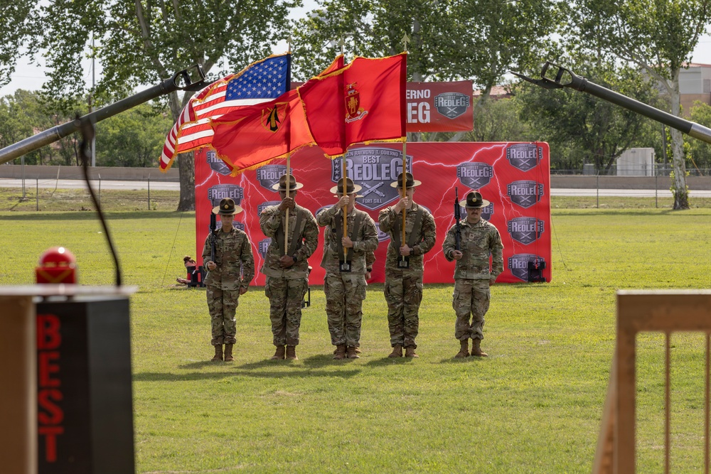 FCoE Hosts Gen. Raymond T. Odierno Best Redleg Competition