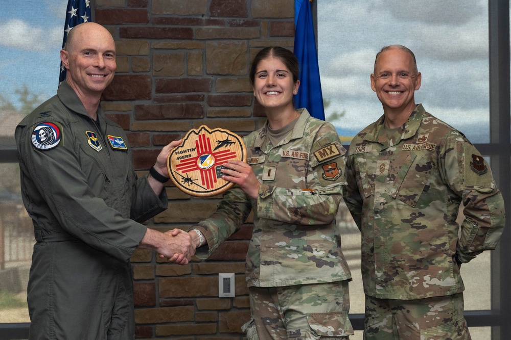 Holloman Air Force Base 1st Quarter Awards 2026