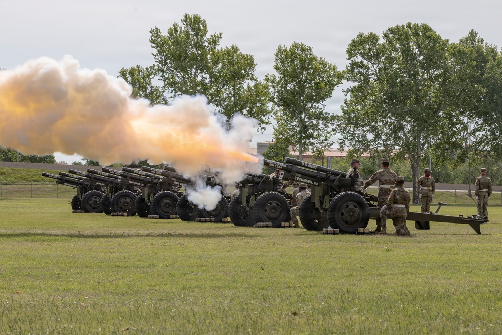 FCoE Hosts Gen. Raymond T. Odierno Best Redleg Competition