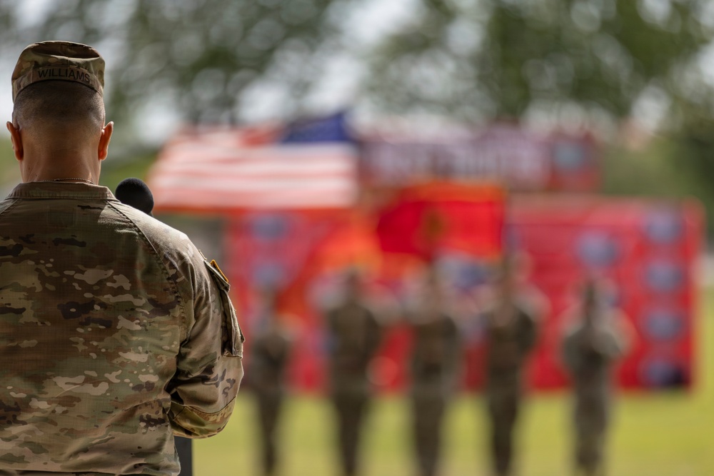 FCoE Hosts Gen. Raymond T. Odierno Best Redleg Competition