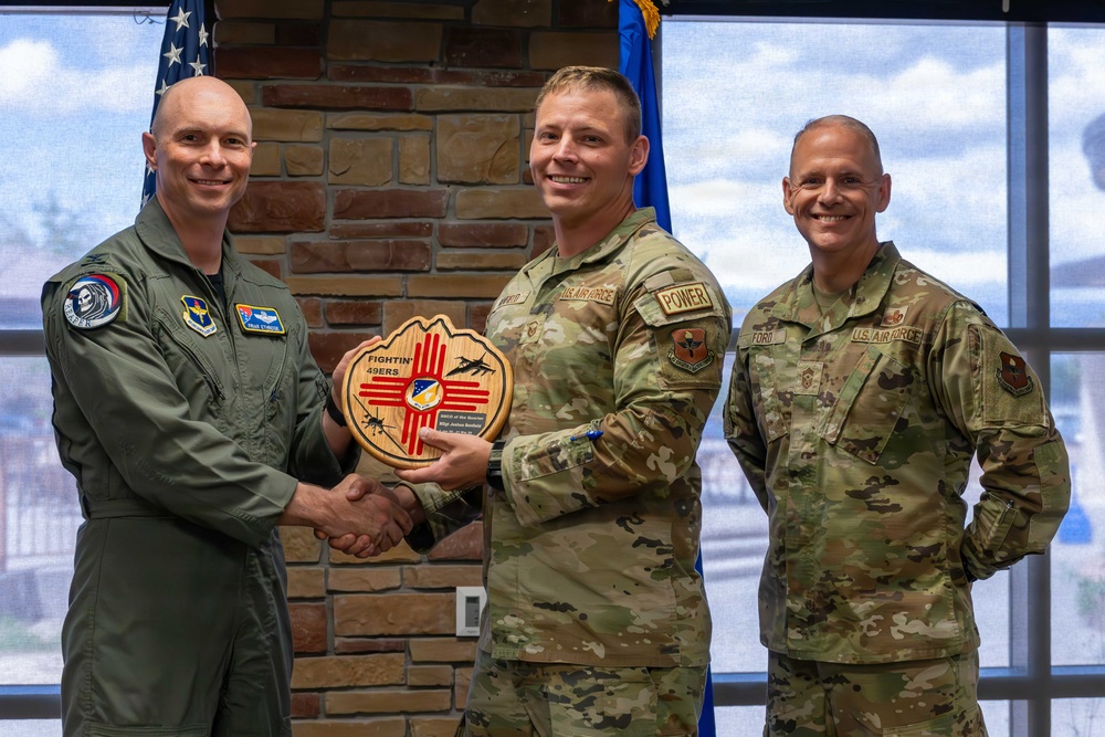 Holloman Air Force Base 1st Quarter Awards 2026