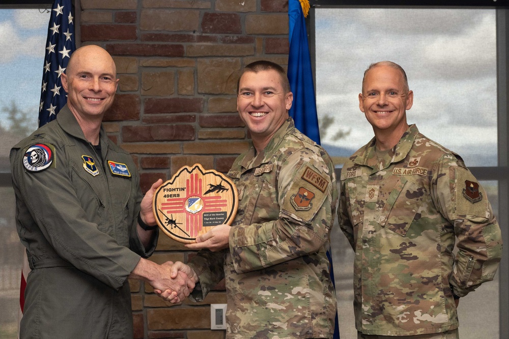 Holloman Air Force Base 1st Quarter Awards 2026