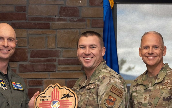 Holloman Air Force Base 1st Quarter Awards 2026