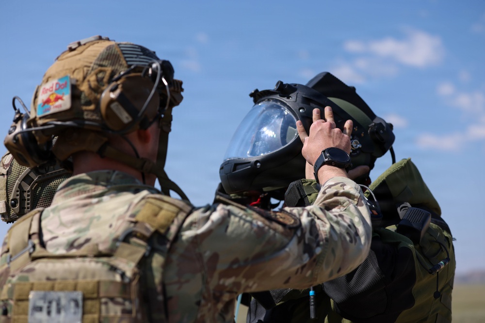 749th EOD Company Tools Range