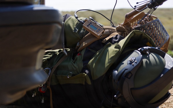 749th EOD Company Tools Range