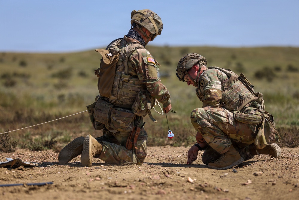 749th EOD Company Tools Range