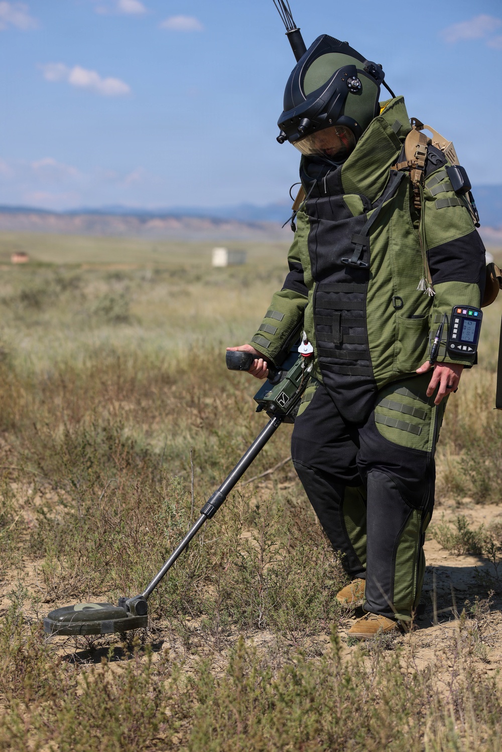 749th EOD Company Tools Range