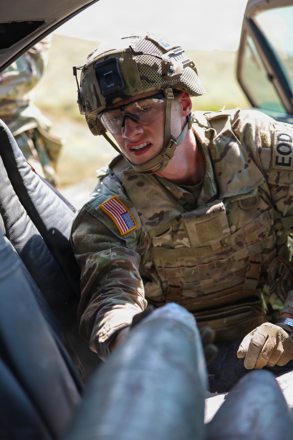 749th EOD Company Tools Range