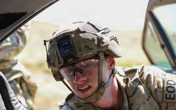 749th EOD Company Tools Range