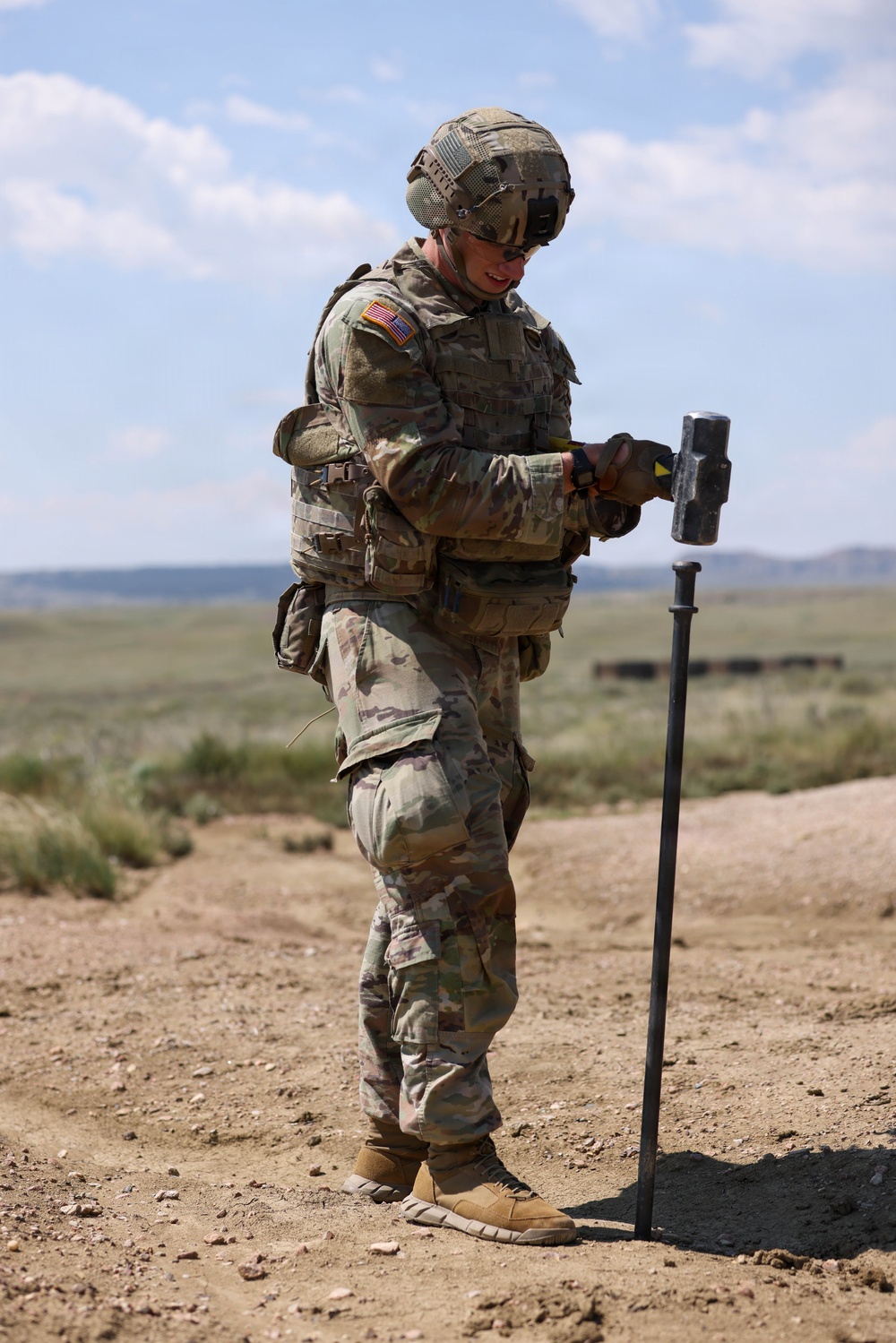 749th EOD Company Tools Range
