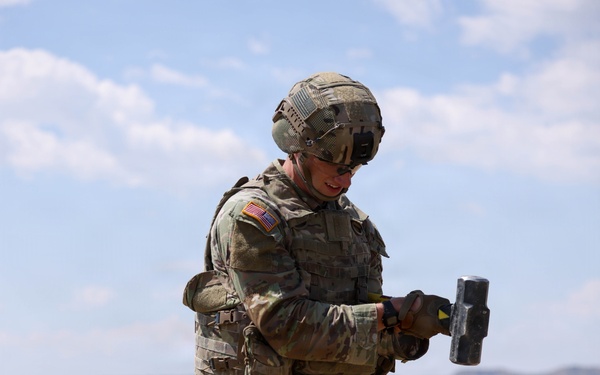 749th EOD Company Tools Range