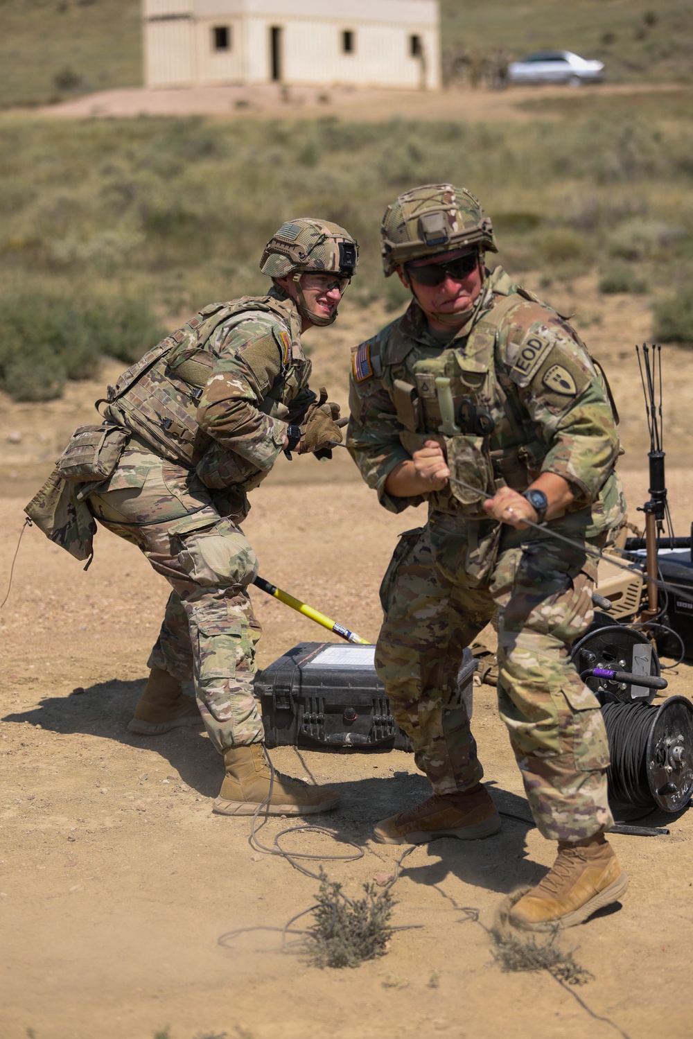 749th EOD Company Tools Range