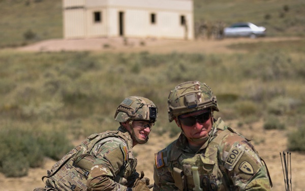 749th EOD Company Tools Range