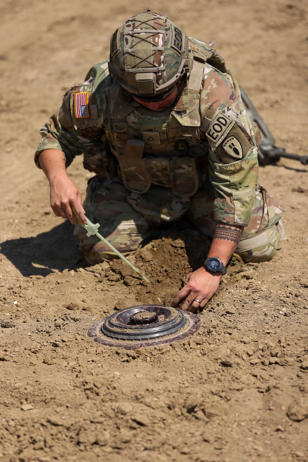 749th EOD Company Tools Range