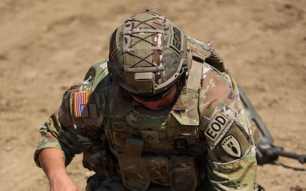 749th EOD Company Tools Range