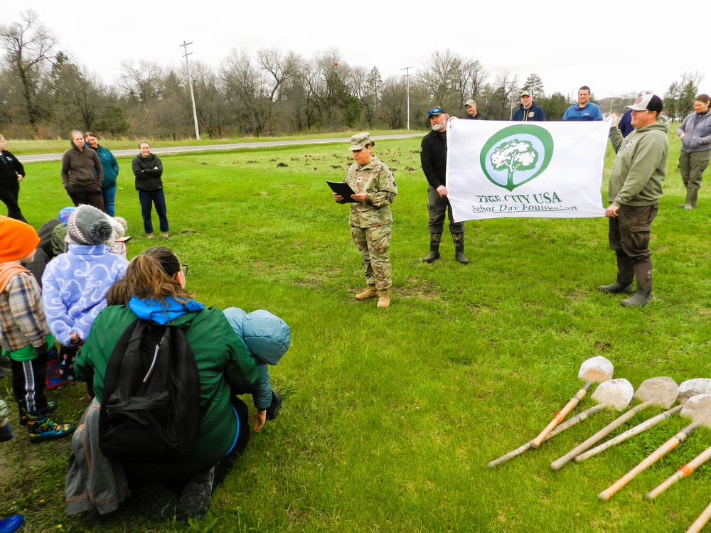How Tree City USA works, plus how Fort McCoy earned its 37-year streak