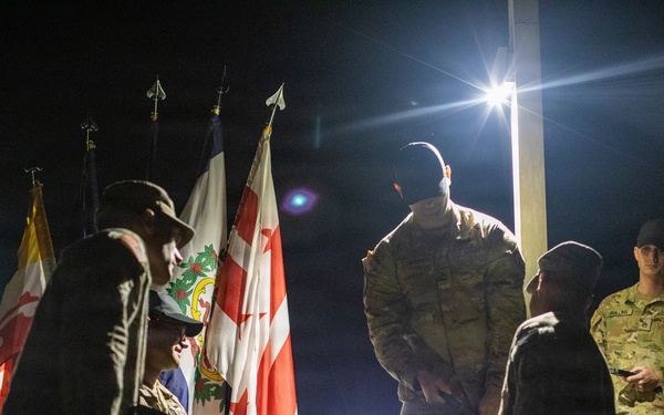 Region II Best Warrior Competitors conduct Ruck March at Camp Dawson