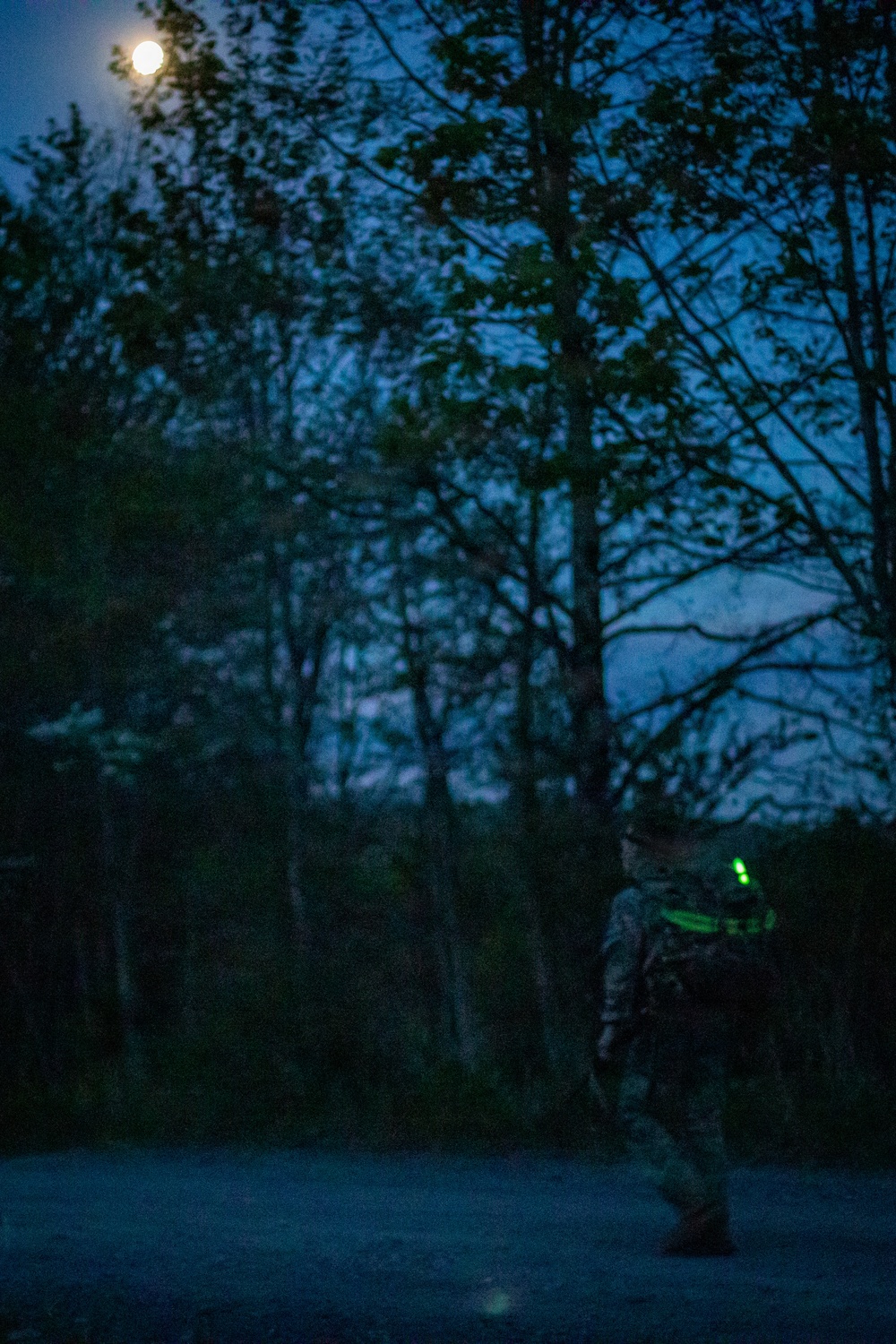 Region II Best Warrior Competitors conduct Ruck March at Camp Dawson