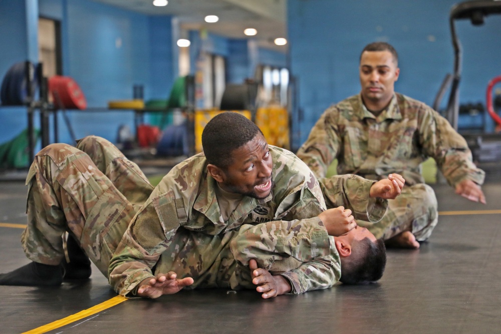 593d CSC Quarterly Combatives Level I Class