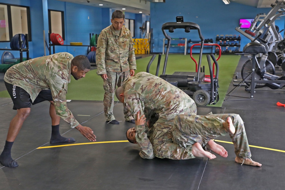 593d CSC Quarterly Combatives Level I Class