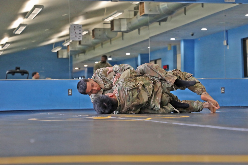 593d CSC Quarterly Combatives Level I Class
