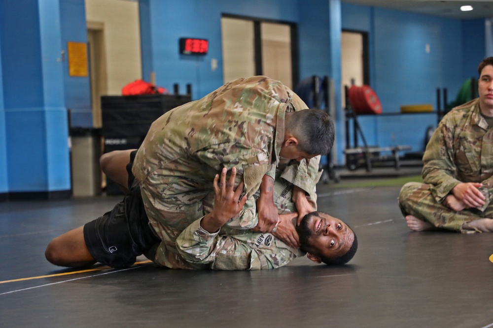 593d CSC Quarterly Combatives Level I Class
