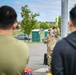 Strengthening interoperability between U.S. and Singapore Armed Forces through a team building game of ultimate frisbee