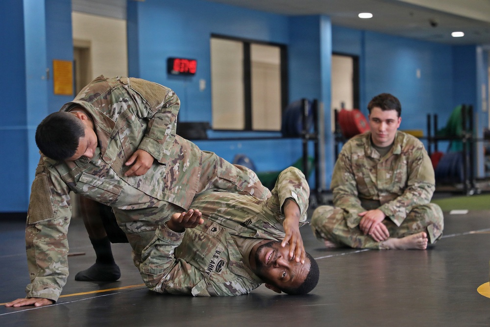 593d CSC Quarterly Combatives Level I Class