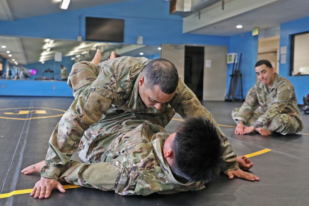 593d CSC Quarterly Combatives Level I Class