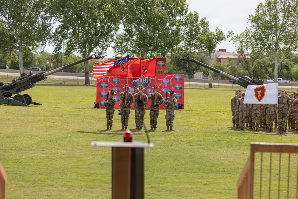 FCoE Hosts Gen. Raymond T. Odierno Best Redleg Competition