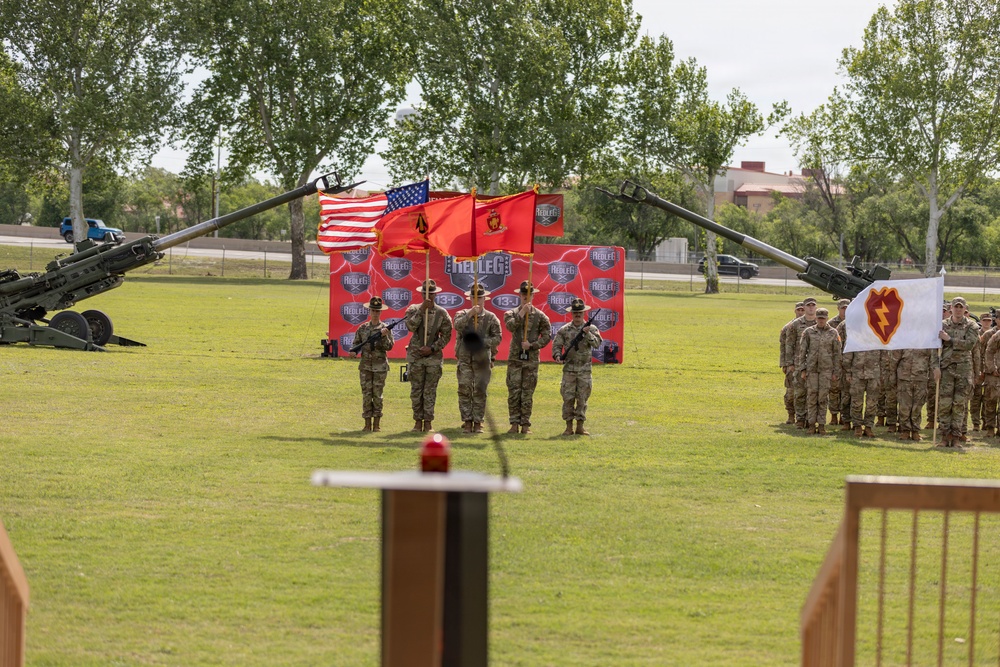 FCoE Hosts Gen. Raymond T. Odierno Best Redleg Competition