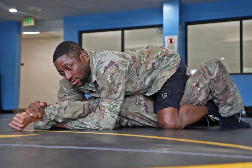 593d CSC Quarterly Combatives Level I Class