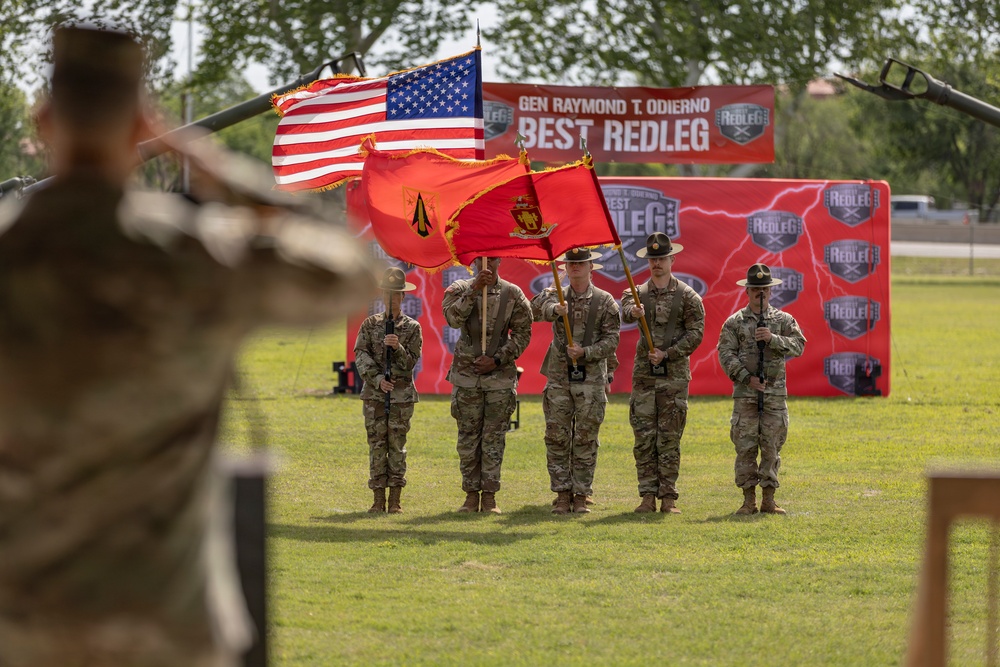 FCoE Hosts Gen. Raymond T. Odierno Best Redleg Competition