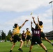Strengthening interoperability between U.S. and Singapore Armed Forces through a team building game of ultimate frisbee