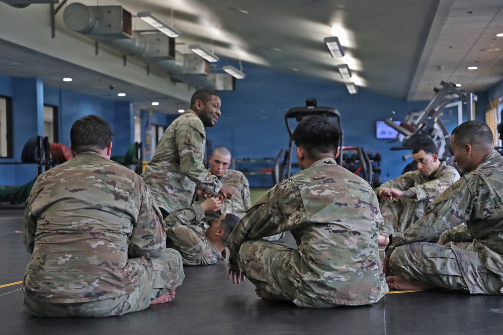 593d CSC Quarterly Combatives Level I Class
