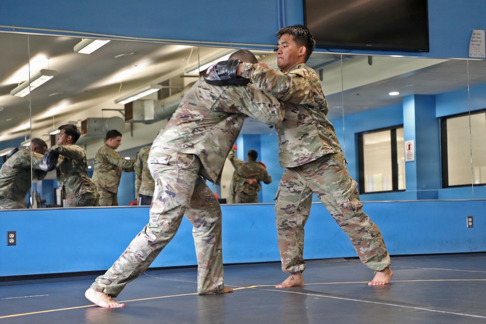 593d CSC Quarterly Combatives Level I Class