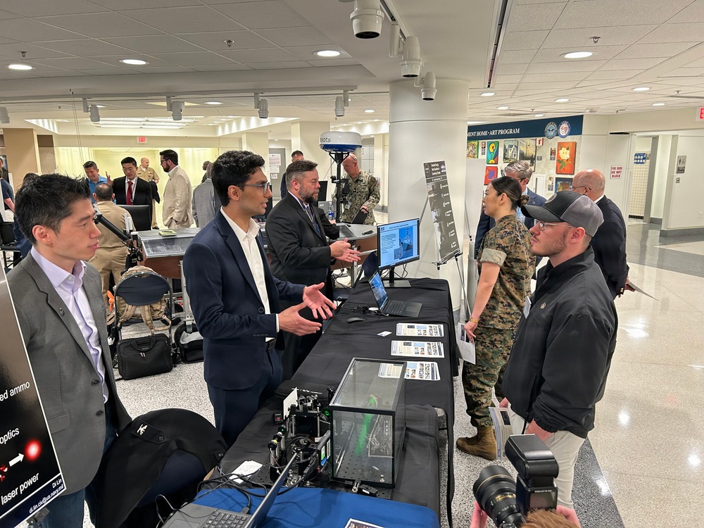 Pentagon Lab Day