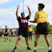 Strengthening interoperability between U.S. and Singapore Armed Forces through a team building game of ultimate frisbee.