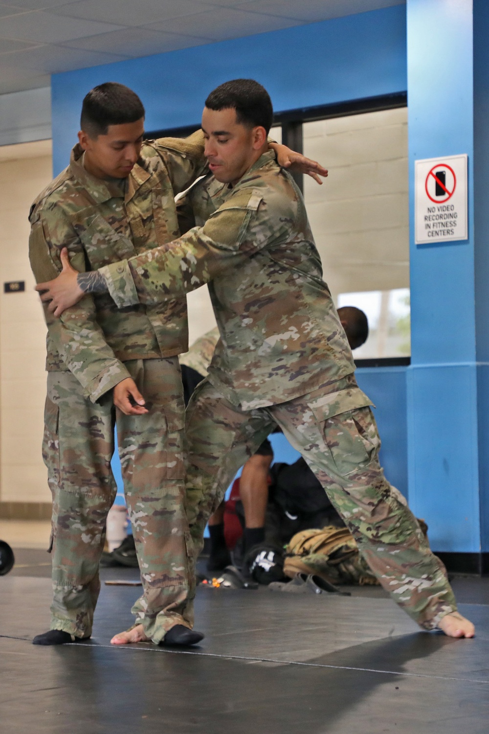 593d CSC Quarterly Combatives Level I Class