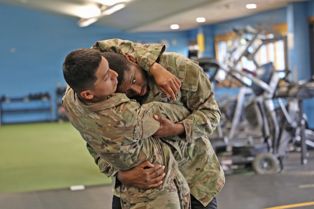 593d CSC Quarterly Combatives Level I Class