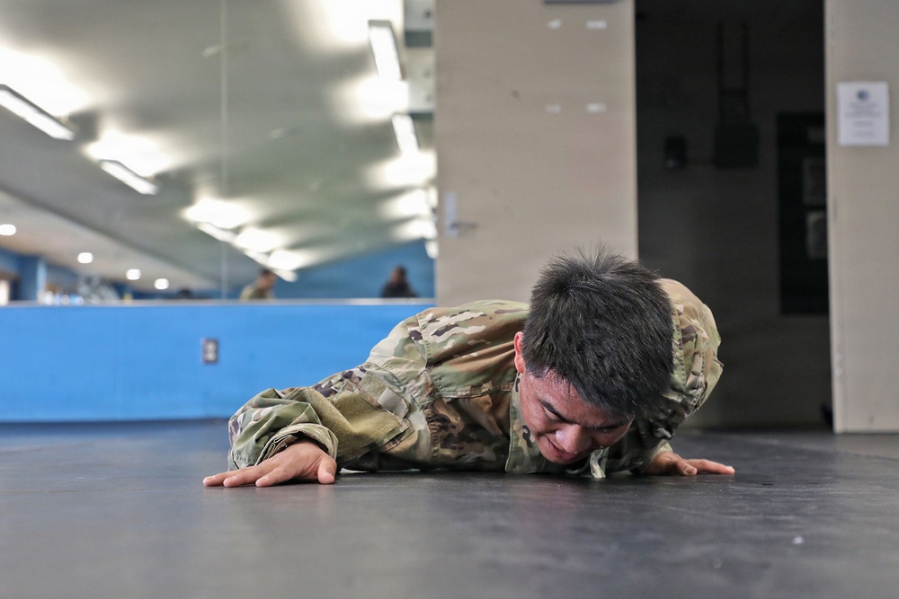 593d CSC Quarterly Combatives Level I Class