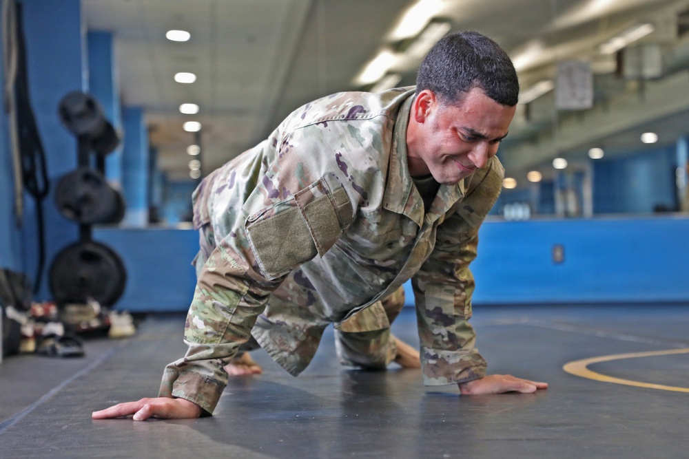 593d CSC Quarterly Combatives Level I Class