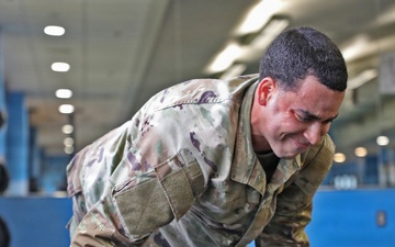 593d CSC Quarterly Combatives Level I Class