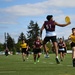 Strengthening interoperability between U.S. and Singapore Armed Forces through a team building game of ultimate frisbee.