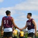 Strengthening interoperability between U.S. and Singapore Armed Forces through a team building game of ultimate frisbee.