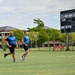 Strengthening interoperability between U.S. and Singapore Armed Forces through a team building game of ultimate frisbee.