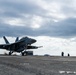 Ike conducts flight deck certification in the Atlantic Ocean