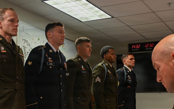 2026 U.S. Army T2COM Best Squad Competition