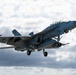 Ike conducts flight deck certification in the Atlantic Ocean