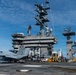 Ike conducts flight deck certification in the Atlantic Ocean
